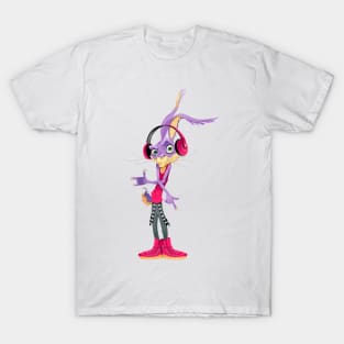 Music Rabbit T-Shirt